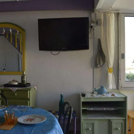 Studio Cap D'agde, 1 Piece, 6 Personnes - Fr-1-249-271 Апартаменти