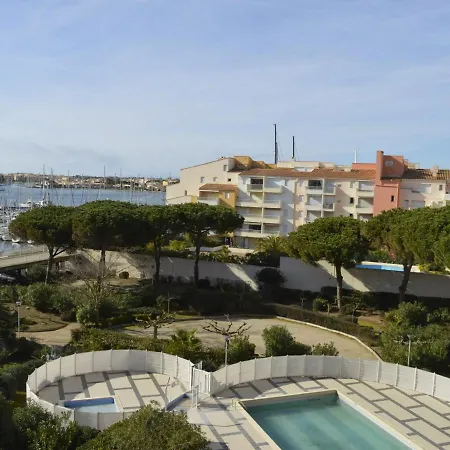 Studio Cap D'agde, 1 Piece, 6 Personnes - Fr-1-249-271 *