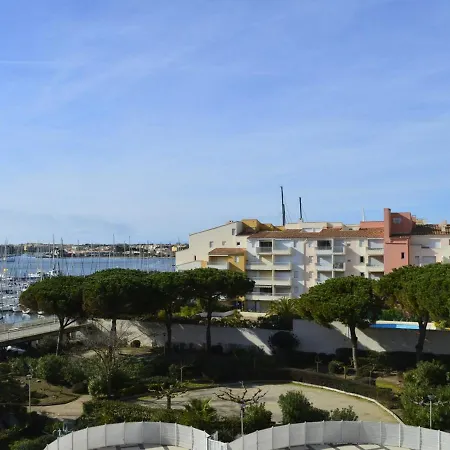Studio Cap D'agde, 1 Piece, 6 Personnes - Fr-1-249-271 Апартаменти *